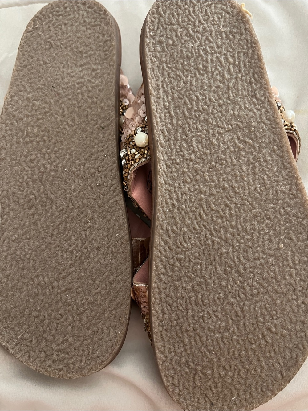 Free People Moon Child slides 37 New. Size 7 - Picture 5 of 5